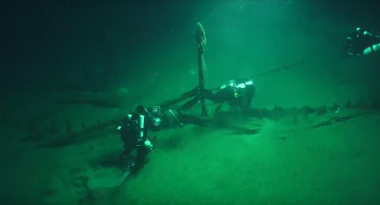 В Черном море нашли 2400-летний древнегреческий корабль