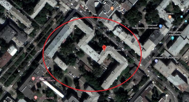 В центре Киева группа аферистов "продавала" недвижимость