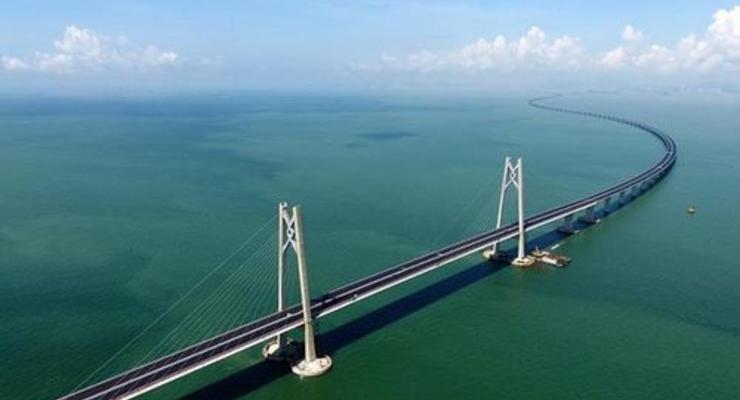Компания, спроектировавшая 55-километровый мост в Китае, будет строить мост в Полтавской области