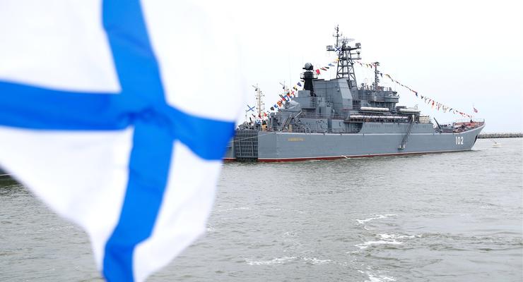 Европарламент принял резолюцию в отношении РФ по ситуации в Азовском море