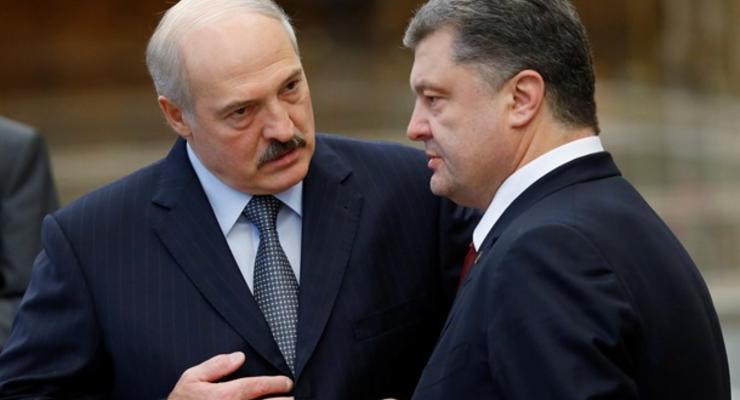 Порошенко и Лукашенко встретятся на форуме стран в Гомеле