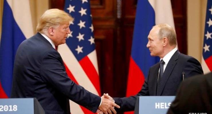 Трамп снова предложил Путину посетить Вашингтон