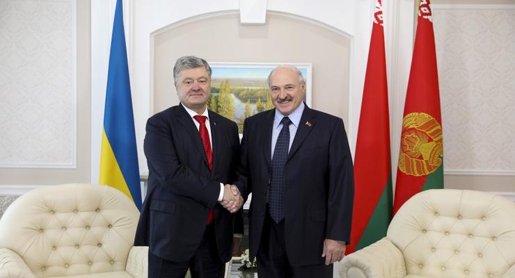 Порошенко и Лукашенко обсудили экономическое сотрудничество и границу