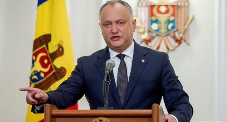 Президента Молдовы в пятый раз отстранят от должности