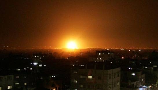 Израиль нанес авиаудары по 80 объектам в секторе Газа