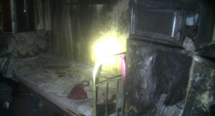 В Харькове при пожаре в общежитии пострадали шесть студентов