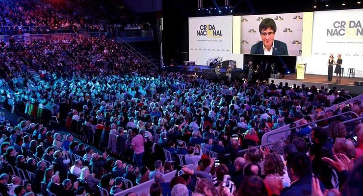 Бывший лидер Каталонии объявил о создании новой партии