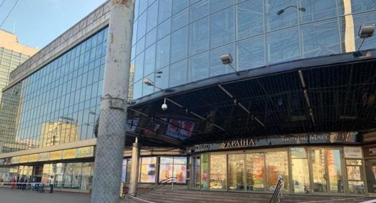В столичном ТЦ Украина взрывчатку не нашли