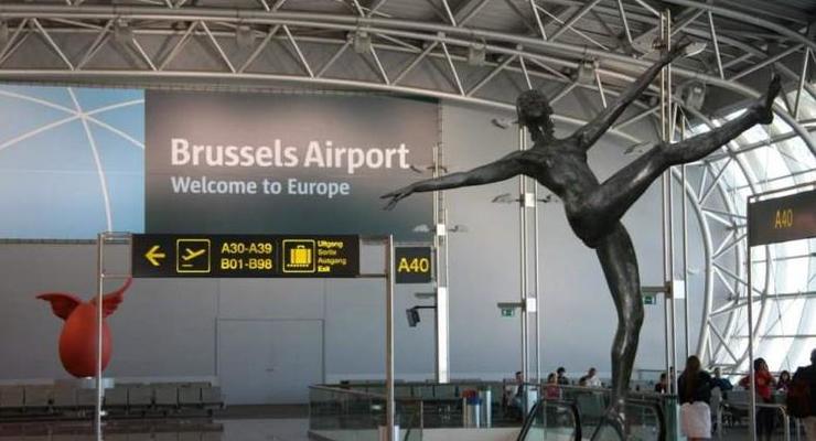 В аэропорту Брюсселя отменили 150 авиарейсов