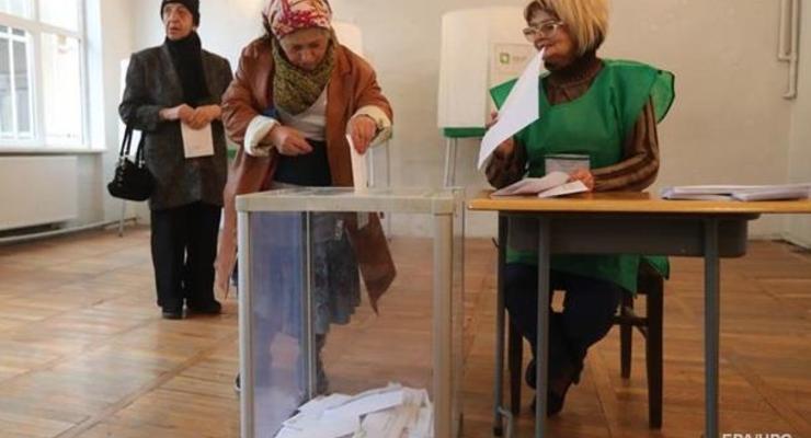 В Грузии ЦИК обнародовала первые результаты выборов