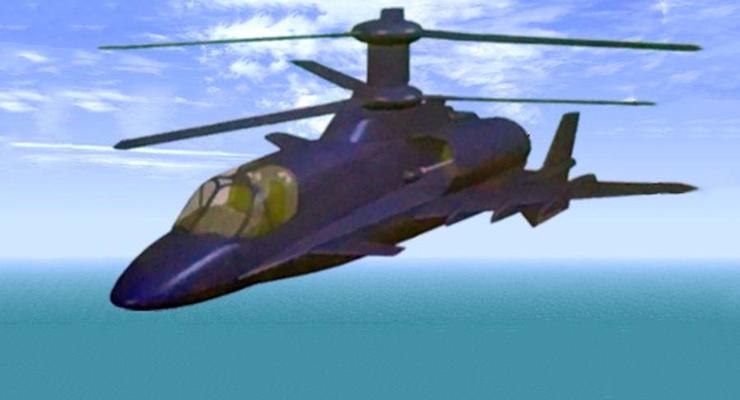 СМИ опубликовали концепт российского вертолета будущего