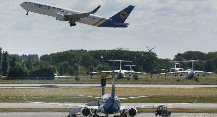 Из украинских аэропортов запустят 22 новых рейса