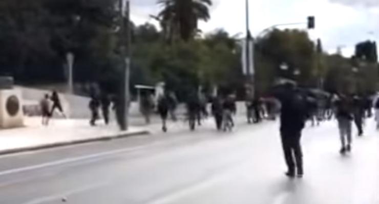 В Афинах произошли столкновения между студентами и полицией