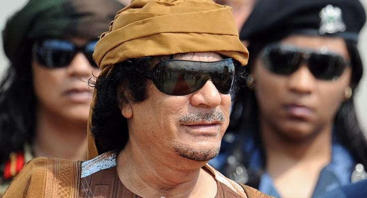 Со счетов Каддафи исчезли несколько миллиардов евро - СМИ