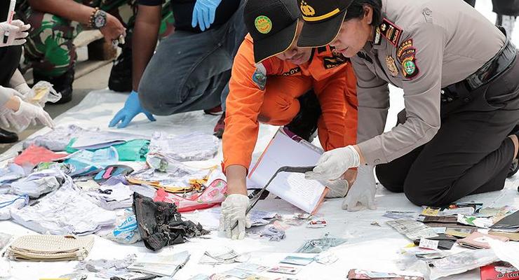 Крушение Boeing в Индонезии: найдены тела 24 погибших