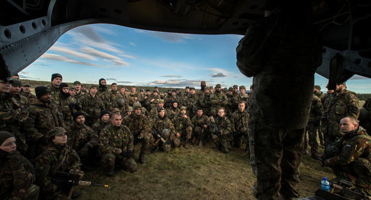 Как в Норвегии проходят масштабные учения НАТО