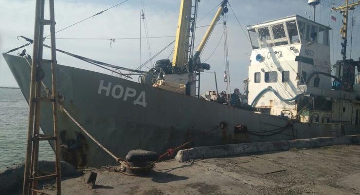 Украинских моряков обменяли на россиян с судна Норд
