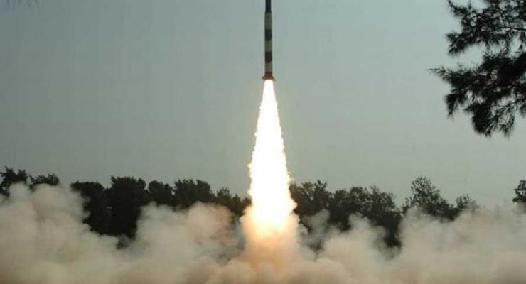 Индия успешно испытала баллистическую ракету Agni-I