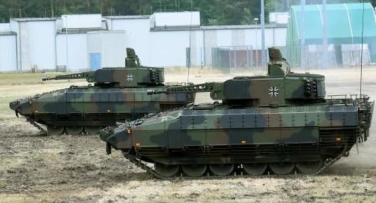 В Германии признали непригодной половину новой военной техники