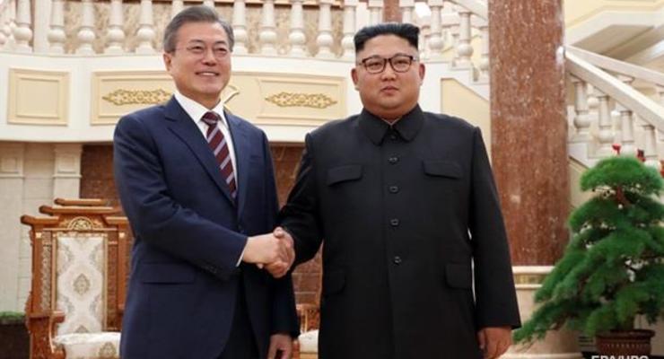 Глава Южной Кореи анонсировал визит Ким Чен Ына в Сеул