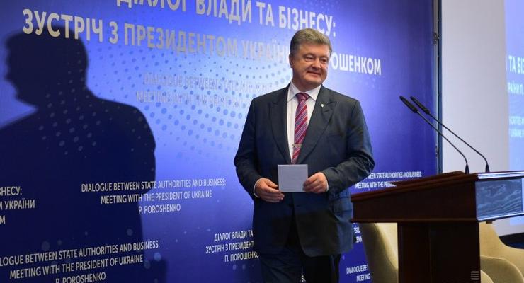Бизнес Порошенко не попал под российские санкции