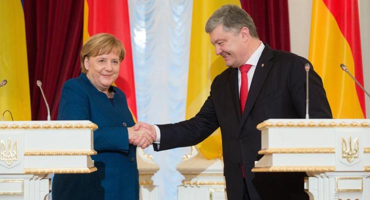 Украина и Германия совместно работают над миссией ООН для Донбасса - Меркель