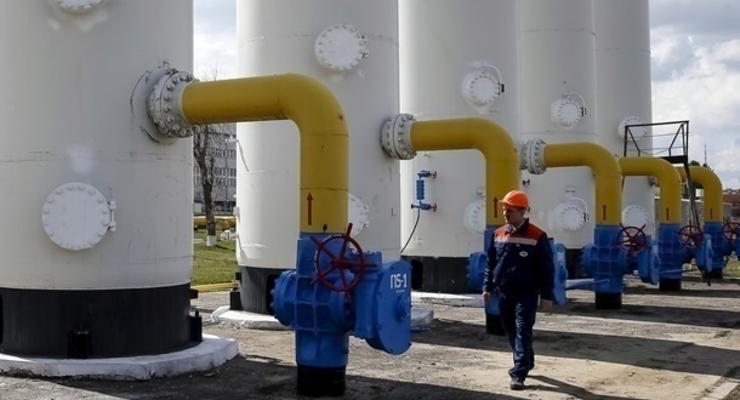 Украина накопила рекордное количество газа
