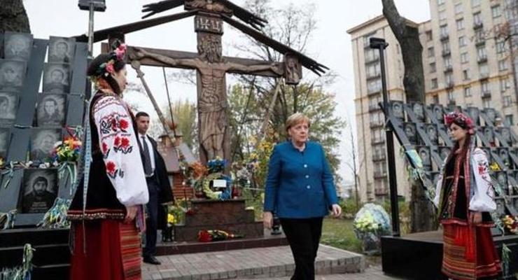 Итоги 1 ноября: Приезд Меркель и санкции России