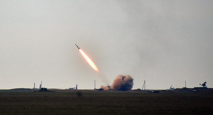 Турчинов назвал цель ракетных стрельб у Крыма