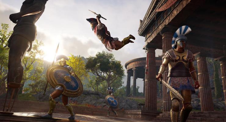 Assassin's Creed Odyssey получила первое обновление