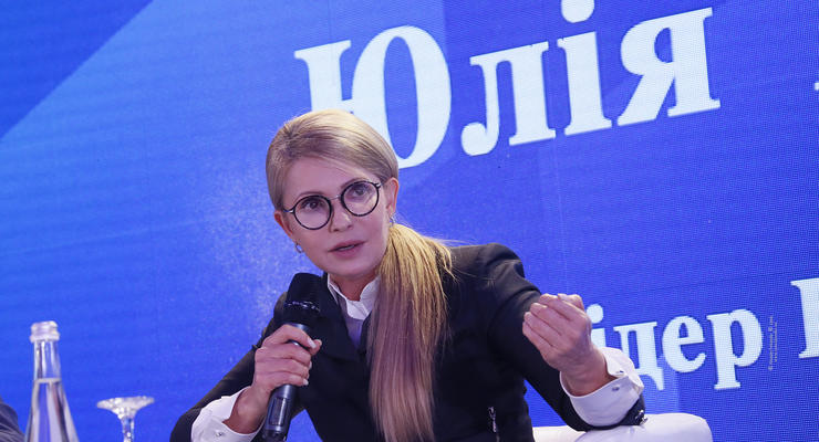 Тимошенко: завышение тарифов - еще один способ эксплуатировать украинцев