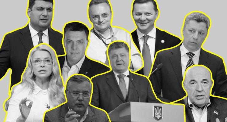 Рабинович, Тимошенко и Бойко возглавили рейтинг лжецов