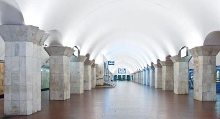 В Киеве закрыли станцию метро Майдан Незалежности
