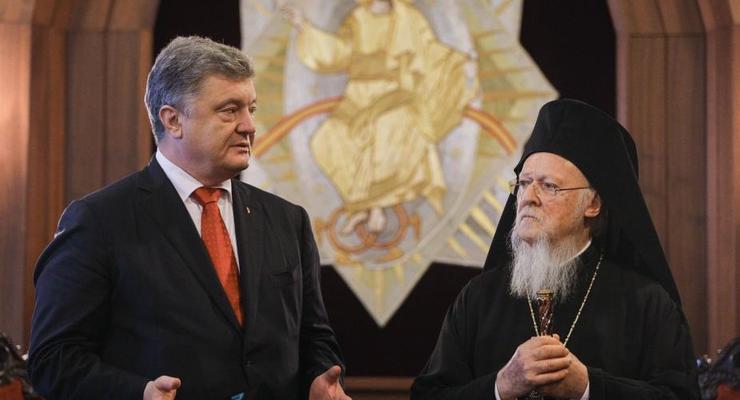 РПЦ отреагировала на сделку Порошенко и Варфоломея