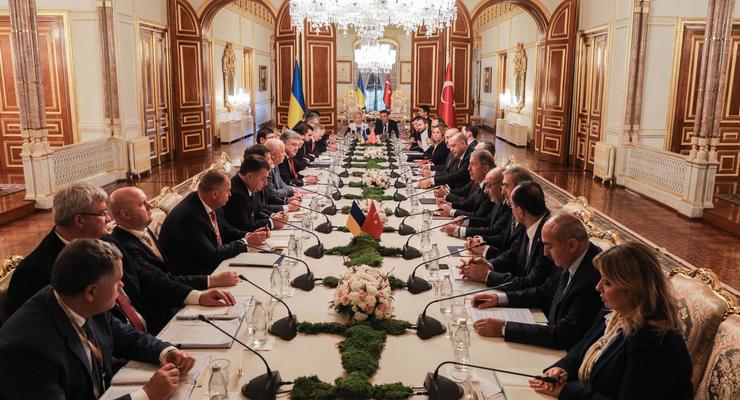 Украина и Турция договорились о ЗСТ до конца года