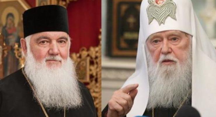 УПЦ МП: Филарет и Макарий не смогут претендовать на главу новой церкви