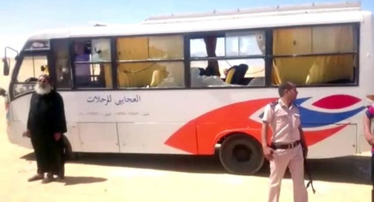 В Египте уничтожили боевиков, напавших на автобус с христианами