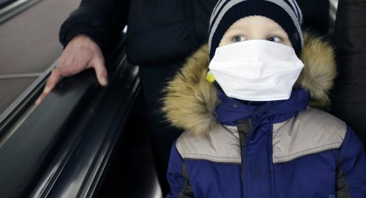 В Украину придут три опасных разновидности гриппа