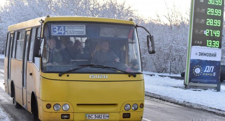 В Тернополе маршрутки частных перевозчиков не вышли на маршруты