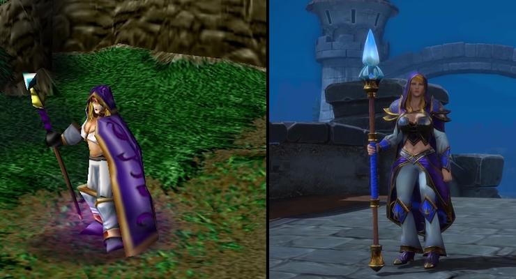 Переиздание игры Warcraft III показали на видео