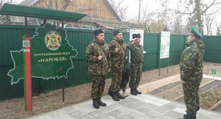 Беларусь создает еще один погранпост на границе с Украиной