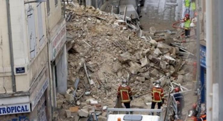 Обвал домов в Марселе: нашли пять тел
