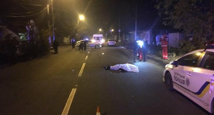 В Кропивницком на улице застрелили иностранца