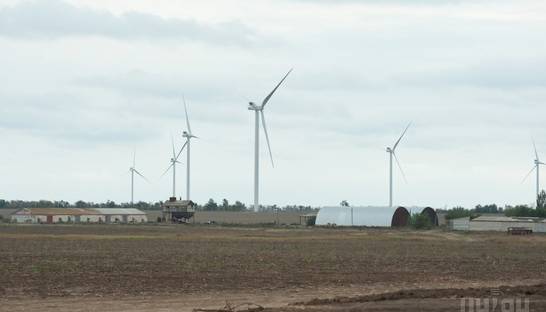 В Чернобыльской зоне будут развивать ветроэнергетику - Минэкологии