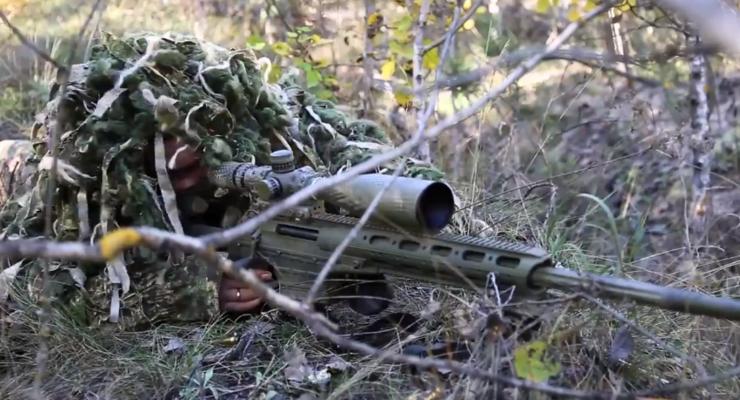 В Сети опубликовали видео о работе снайперов ВСУ