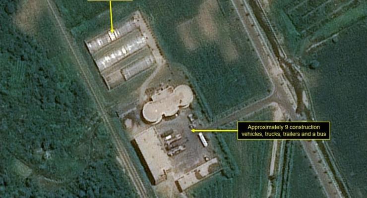 Северная Корея остановила демонтаж космодрома Сохэ - СМИ