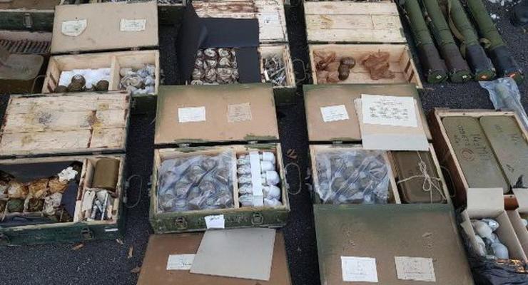 СБУ пресекла попытку вывоза 5 тонн боеприпасов с Донбасса