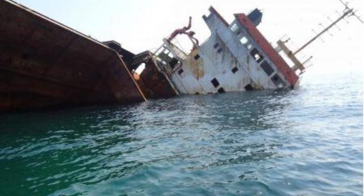 У берегов Камчатки затонуло российское судно