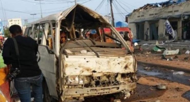 В столице Сомали прогремела серия взрывов, 17 погибших
