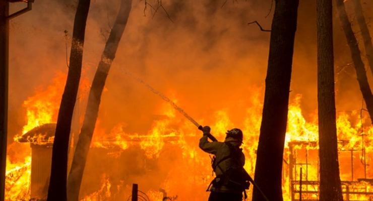 Пожары в Калифорнии: число жертв превысило 20